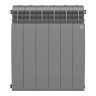 Радиатор Royal Thermo BiLiner 500 Silver Satin - 6 секц.
