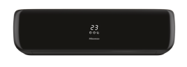 Инверторная сплит-система Hisense AS-13UW4RYDTG03B BLACK CRYSTAL DC Inverter
