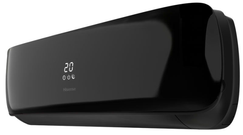 Инверторная сплит-система Hisense AS-13UW4RYDTG03B BLACK CRYSTAL DC Inverter