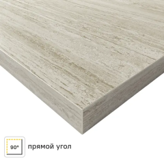 Кухонная столешница Slotex Россонь 120x60x3.8 см ДСП цвет коричневый
