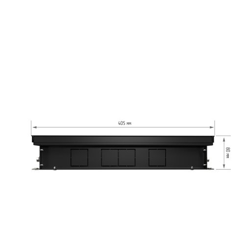 Конвектор внутрипольный Royal Thermo ATRIUM TURBO-80/400/1700-DG-U-DB