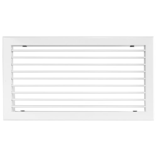 Решетка настенная однорядная SHUFT 1 WA 1000x200