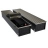 Конвектор внутрипольный Royal Thermo ATRIUM TURBO-190/300/2500-DG-U-DB