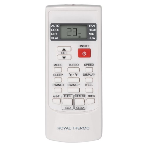 Сплит-система инверторного типа Royal Thermo Milano DC RTMI-07HN1 комплект