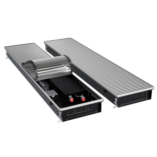 Конвектор внутрипольный Royal Thermo ATRIUM TURBO-90/300/800-DG-U-NA