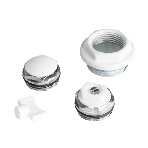 Комплект монтажный Royal Thermo 1”х 3/4 белый