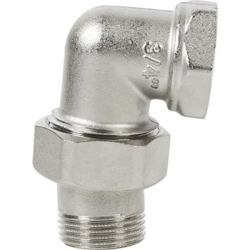 Сгон угловой американка Stout 3/4" ВР-НР мм латунь