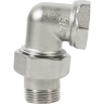 Сгон угловой американка Stout 3/4" ВР-НР мм латунь