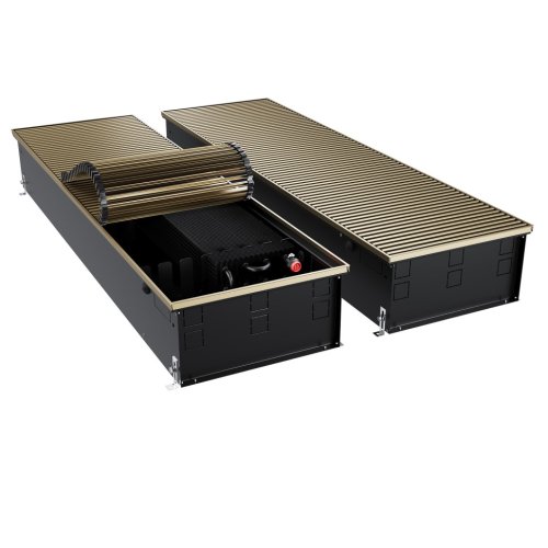 Конвектор внутрипольный Royal Thermo ATRIUM TURBO-190/400/1400-DG-U-LB