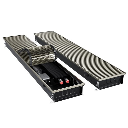 Конвектор внутрипольный Royal Thermo ATRIUM TURBO-90/250/2000-DG-U-LB