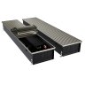 Конвектор внутрипольный Royal Thermo ATRIUM TURBO-150/300/2700-DG-U-LB