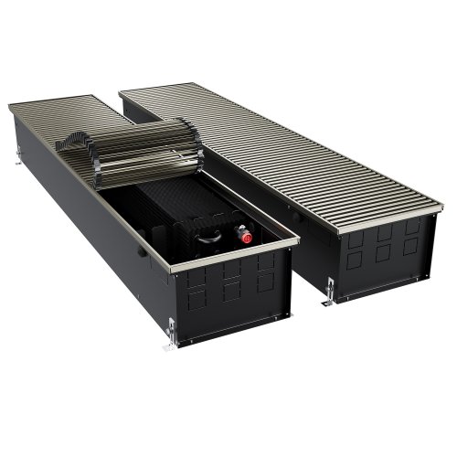 Конвектор внутрипольный Royal Thermo ATRIUM TURBO-190/300/2800-DG-U-LB