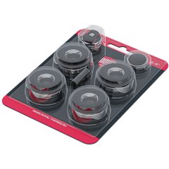 Комплект монтажный Royal Thermo 1”х 3/4 черный