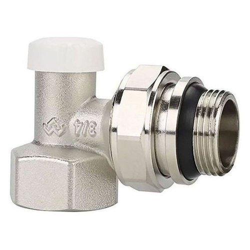 Клапан радиаторный VARMEGA 3/4 запорный, угловой VM10203
