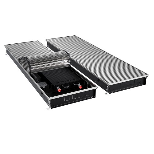 Конвектор внутрипольный Royal Thermo ATRIUM TURBO-90/400/1200-DG-U-NA