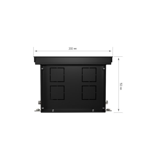 Конвектор внутрипольный Royal Thermo ATRIUM-150/200/1600-DG-U-NA