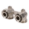 Узел нижнего подключения Royal Thermo угловой ½х3/4EK