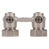 Узел нижнего подключения Royal Thermo угловой ½х3/4EK