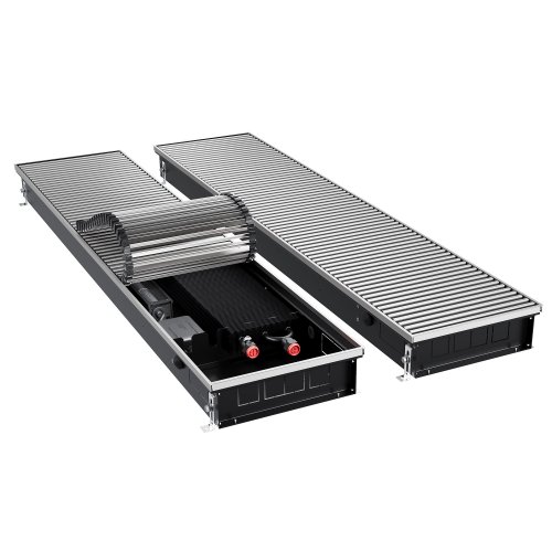 Конвектор внутрипольный Royal Thermo ATRIUM TURBO-90/300/1900-DG-U-NA