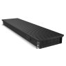 Конвектор внутрипольный Royal Thermo ATRIUM TURBO-90/300/3000-DG-U-BL
