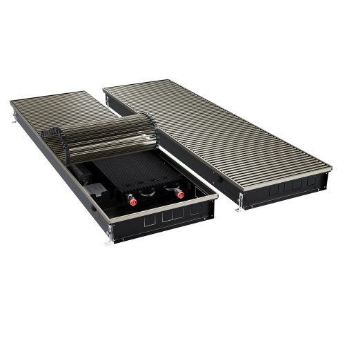 Конвектор внутрипольный Royal Thermo ATRIUM TURBO-90/400/1400-DG-U-LB