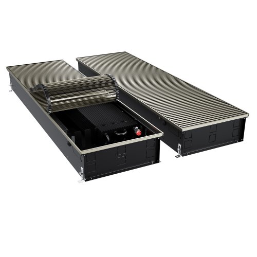 Конвектор внутрипольный Royal Thermo ATRIUM TURBO-150/400/2700-DG-U-LB