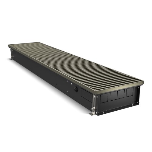 Конвектор внутрипольный Royal Thermo ATRIUM TURBO-110/250/2300-DG-U-DB