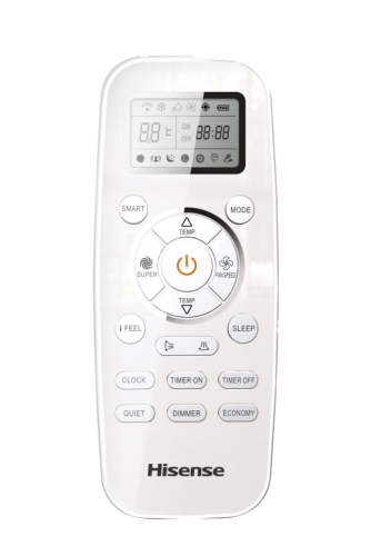 Инверторная сплит-система Hisense AS-11UW4RYDDB02 SMART DC Inverter