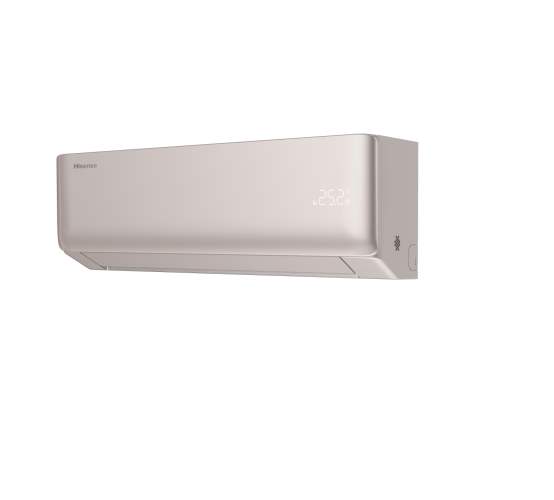 Инверторная сплит-система Hisense AS-13UW4RLCHD00(C) VIBE PRO CHAMPAGNE EU DC Inverter