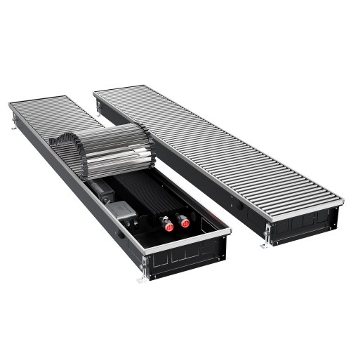 Конвектор внутрипольный Royal Thermo ATRIUM TURBO-90/250/1800-DG-U-NA