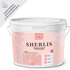 Штукатурка декоративная Parade Sherlis 8 кг цвет белый