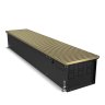 Конвектор внутрипольный Royal Thermo ATRIUM TURBO-190/250/1000-DG-U-AU