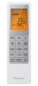 Инверторная сплит-система Hisense AS-13UW4RLCHD00(B) VIBE PRO CARBON EU DC Inverter