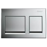 Кнопка смыва для инсталляции Geberit Alpha35 115.045.21.5 глянцевая цвет хром