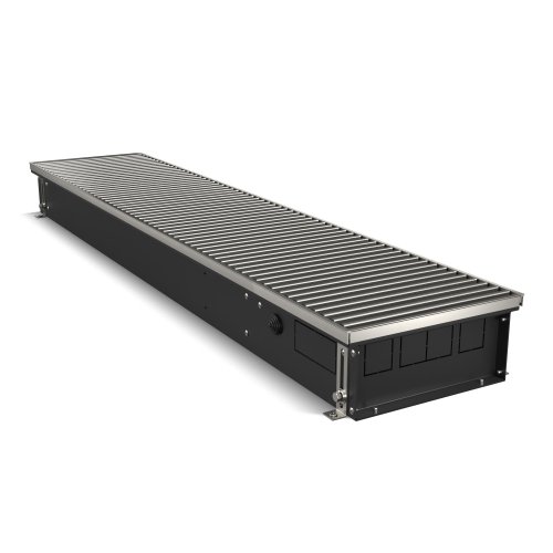 Конвектор внутрипольный Royal Thermo ATRIUM TURBO-110/250/2900-DG-U-NA