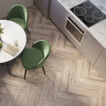 Глазурованный керамогранит LB Ceramics Маттоне 19.9x60.3x0.85 см 0.96 м² матовый цвет дерево