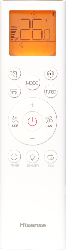 Инверторная сплит-система Hisense AS-13UW4RYRKB05 ZOOM 2.0 DC Inverter