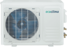 Настенный кондиционер Ecoclima ECW-24QC + EC-24QC, белый