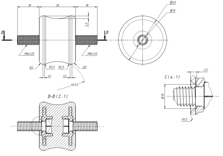 Комплект виброопор для кондиционера RexFaber RF-V120P