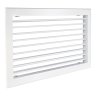 Решетка настенная однорядная SHUFT 1 WA 250x150