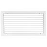 Решетка настенная однорядная SHUFT 1 WA 250x150