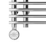 Полотенцесушитель Royal Thermo Pino П25 500х1200 электро (встроен. диммер) стальной