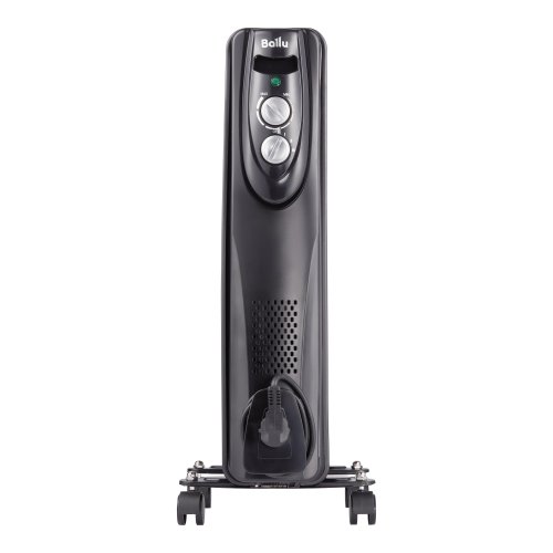 Масляный радиатор Ballu Classic black BOH/CL-05BRN 1000 (5 секций)