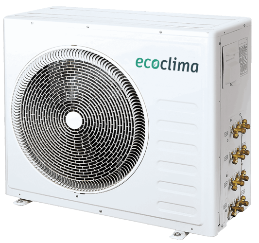 Кассетный кондиционер Ecoclima ECLCA/I-TC48/4R1 + ECLCP-TC04 + ECL/I-TC48/5R1