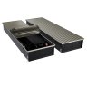 Конвектор внутрипольный Royal Thermo ATRIUM TURBO-150/400/1700-DG-U-LB
