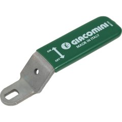 Клапан балансировочный Giacomini R206A автоматический DN32 (11/4) ВВ, Kvs-5.83м3/ч, без штуцеров
