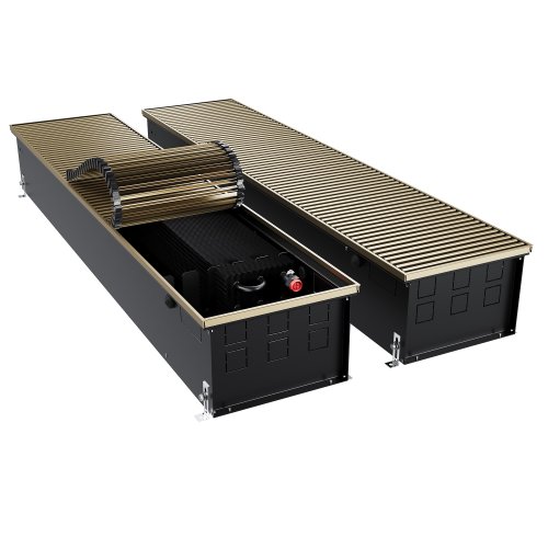 Конвектор внутрипольный Royal Thermo ATRIUM TURBO-190/300/3000-DG-U-AU