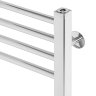 Полотенцесушитель Royal Thermo Stato П15 500х1000 электро (встроен. диммер) стальной