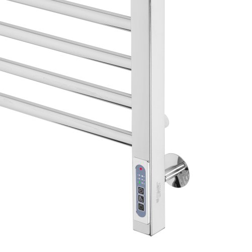 Полотенцесушитель Royal Thermo Stato П15 500х1000 электро (встроен. диммер) стальной