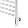 Полотенцесушитель Royal Thermo Stato П15 500х1000 электро (встроен. диммер) стальной